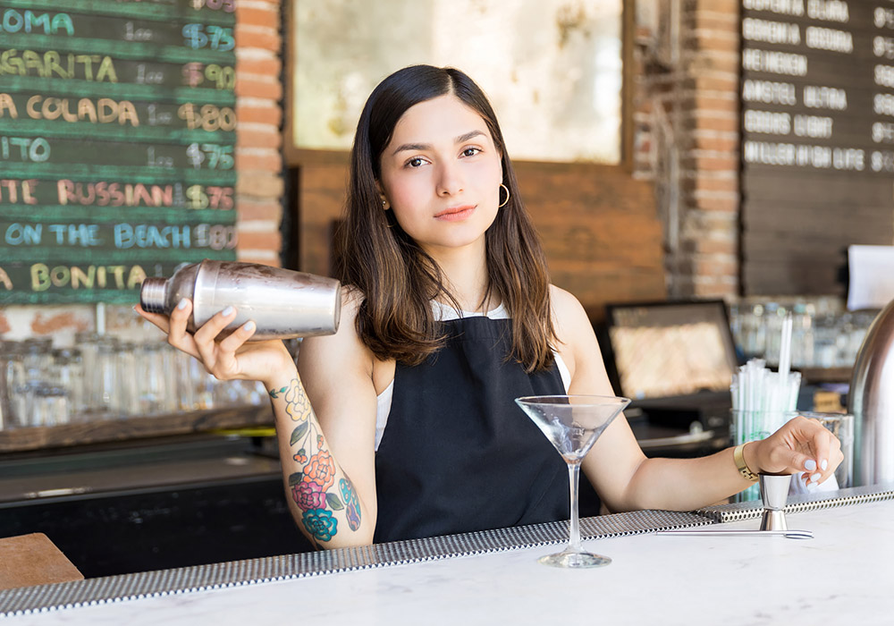 Bartender female